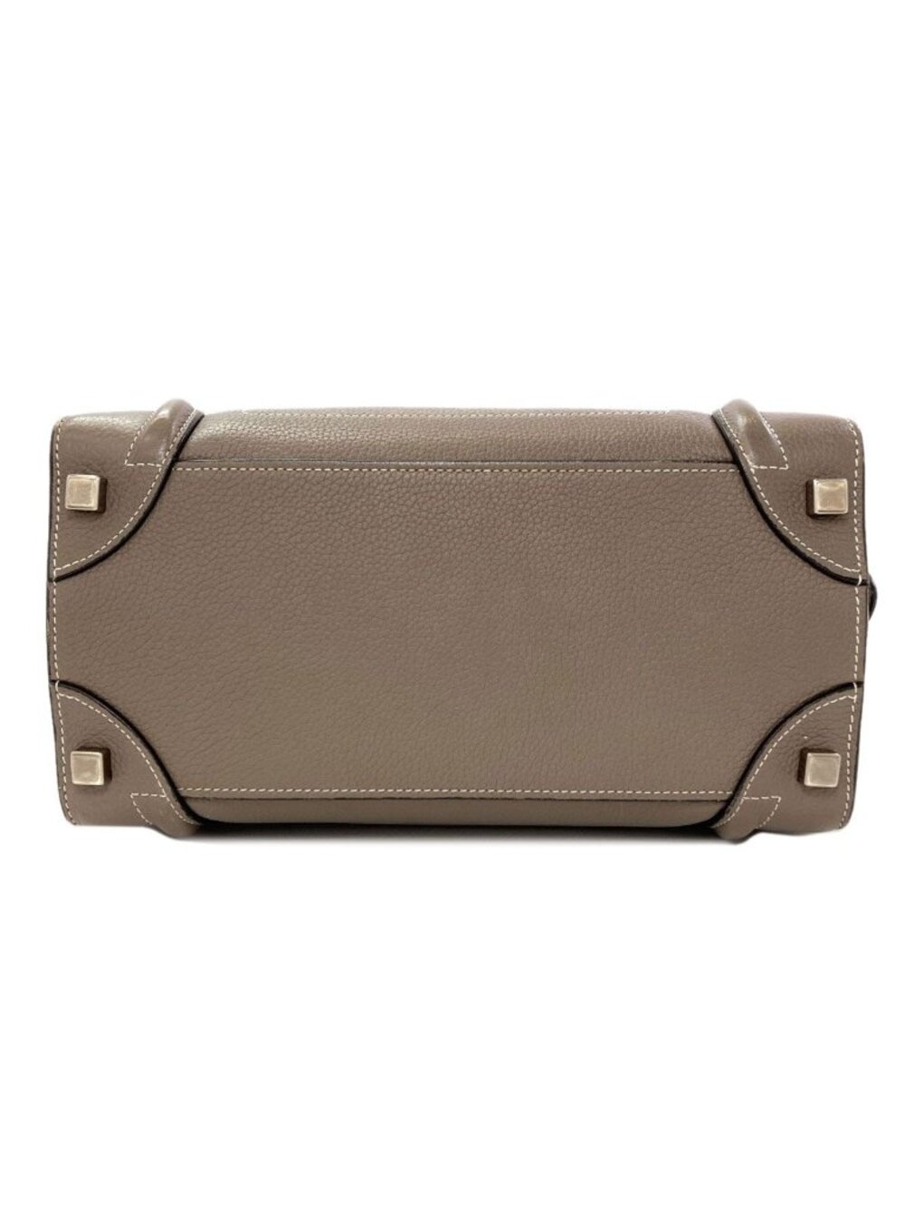 Celine Luggage Micro Handbag Leather - Picture 4 of 15